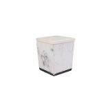 Marble Sq CanIster w Lid M4