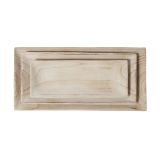 Wooden Rect Trays  Set3  M2