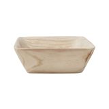 Wooden Square Bowl   M4