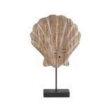 Scallop Shell on Stand M4