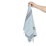 Stripe Slub T/Towel Blue M4 