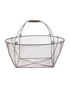 French Laundry Basket Set2 M1