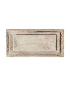 Wooden Rect Trays  Set3  M2