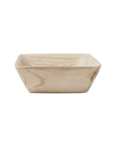 Wooden Square Bowl   M4