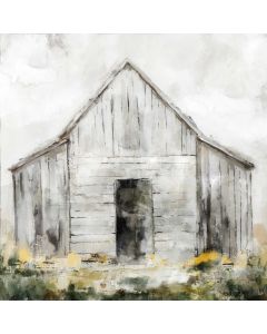 Old Horse Stable Painting M2