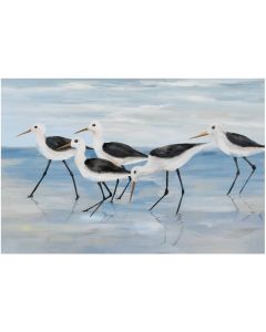 Seagulls Painting  M1 
