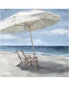Deck Chair w Umbrella Paint M1 