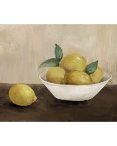 Bowl w Lemons  M2 