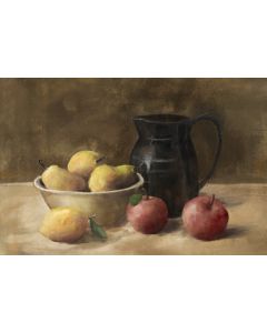 * SOLD OUT* Fruit Bowl w Jug  Painting M2 (DUE DATE TBA)