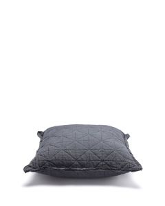 Quilted Cushion Dark Grey M2