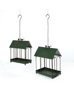*SOLD OUT* Bird Feeder House  Set2  M2 (DUE DATE TBA)