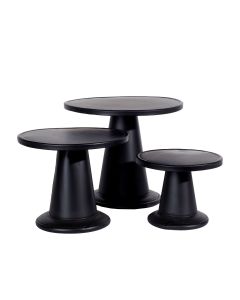 Picardy Cake Stands  Set3  M2 