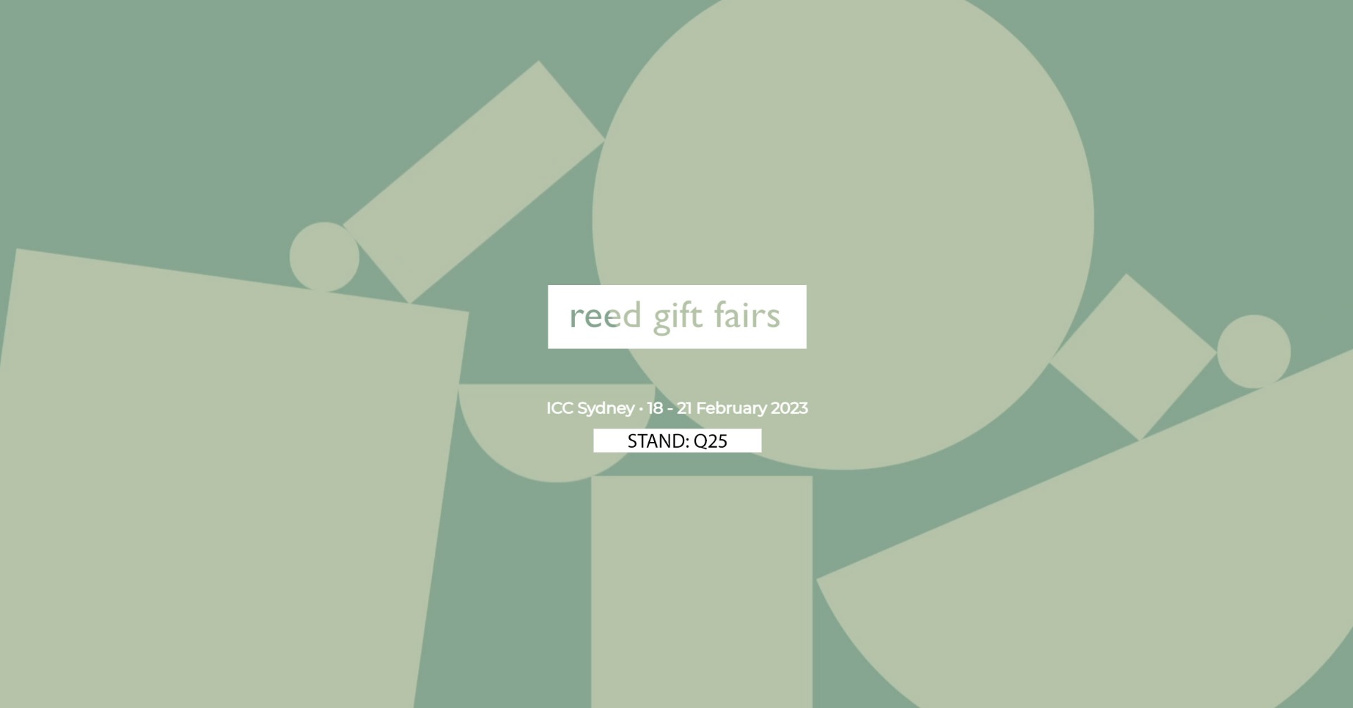 Reed Gift Fair