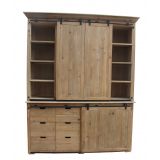 *OUT OF STOCK* Double Barn Door Cupboard (DUE DATE TBA)