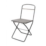 Folding Metal Chair M2