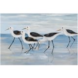 Seagulls Painting  M1 