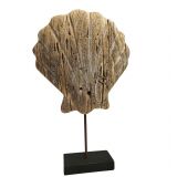 Scallop Shell on Stand M1
