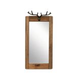 St Malo Reindeer Mirror  M1 