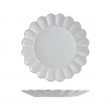 *SOLD OUT* Scalloped Plate Small M4 (DUE LATE JAN 22)