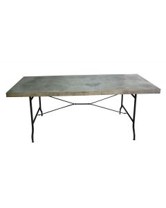 Metal Dining Table 