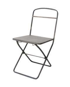 Folding Metal Chair M2